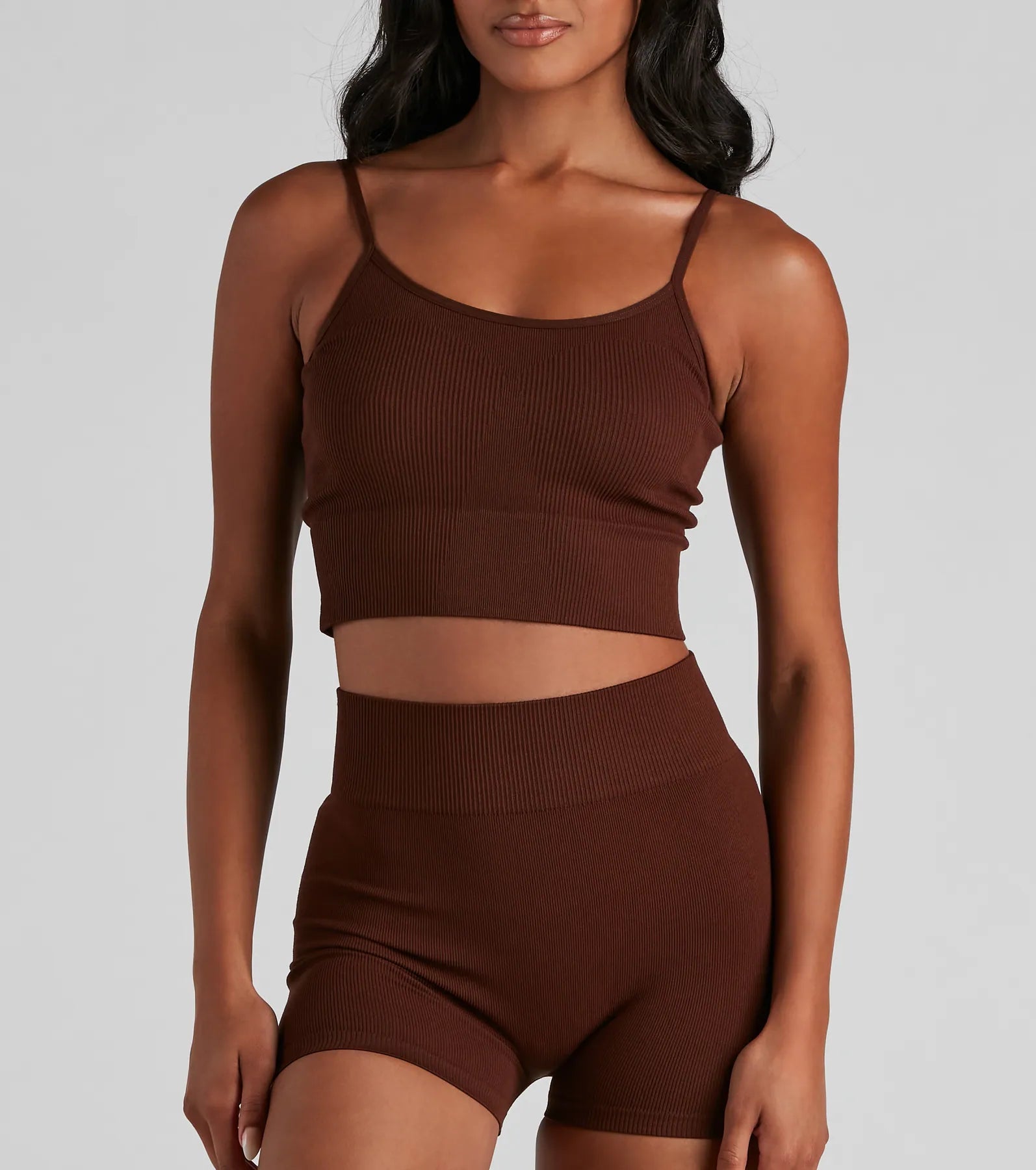 Never Take Off Seamless Longline Bralette - Image 3