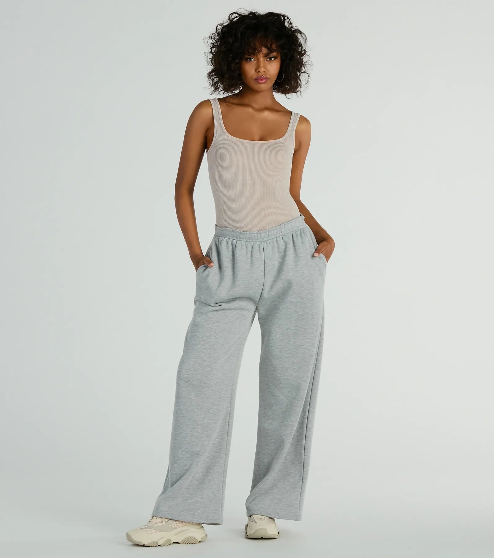 Simply Effortless Square Neck Rib Knit Bodysuit - Image 10