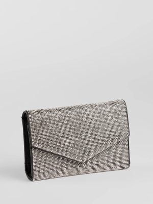 Moment of Luxe Rhinestone Wristlet