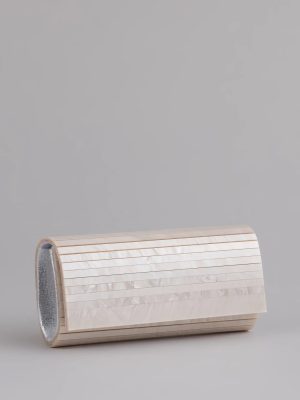 Chic Polished Clutch