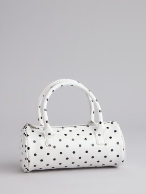 Spot On Polka Dot Shoulder Bag
