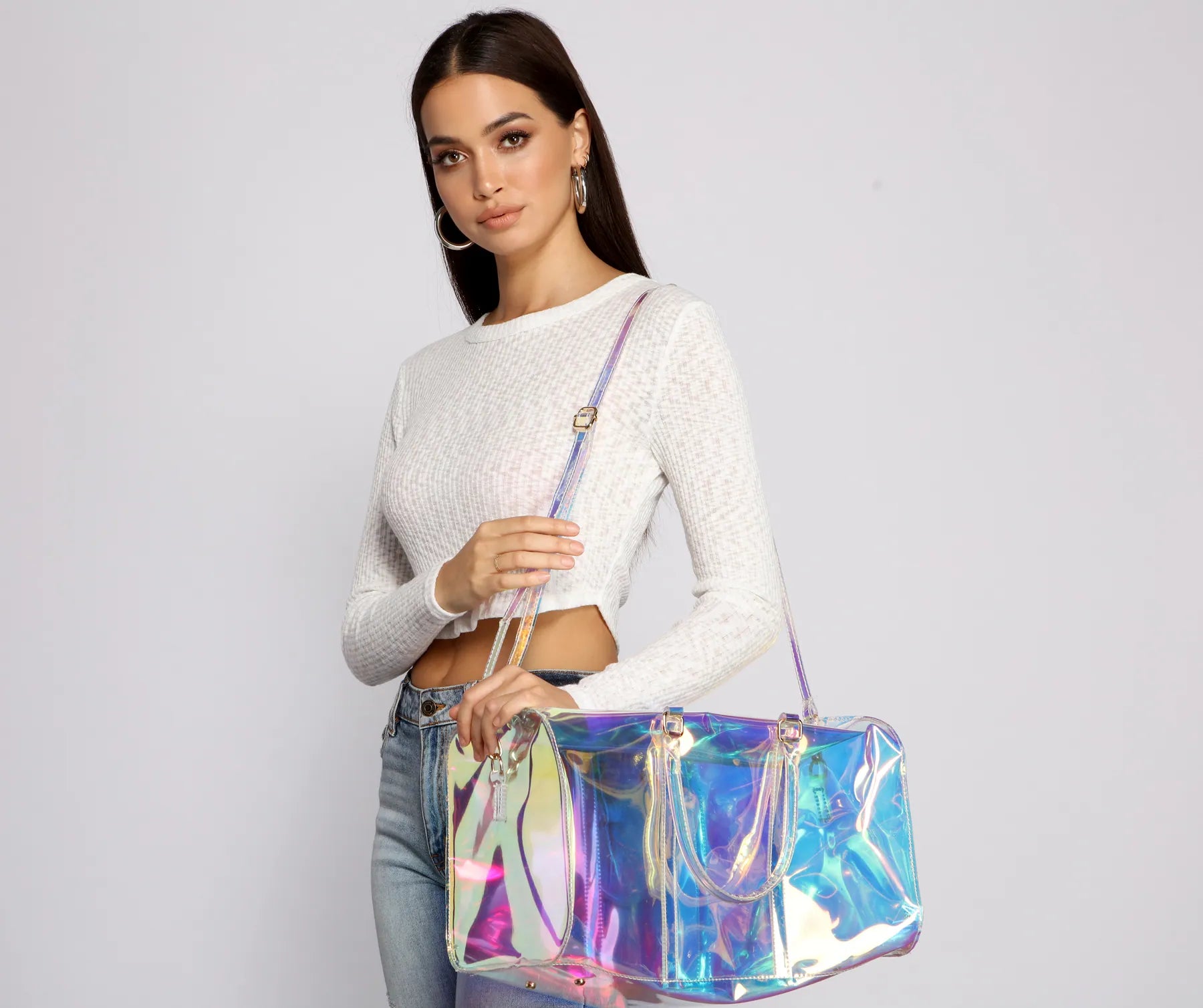 Glam Getaway Duffel Bag - Image 3