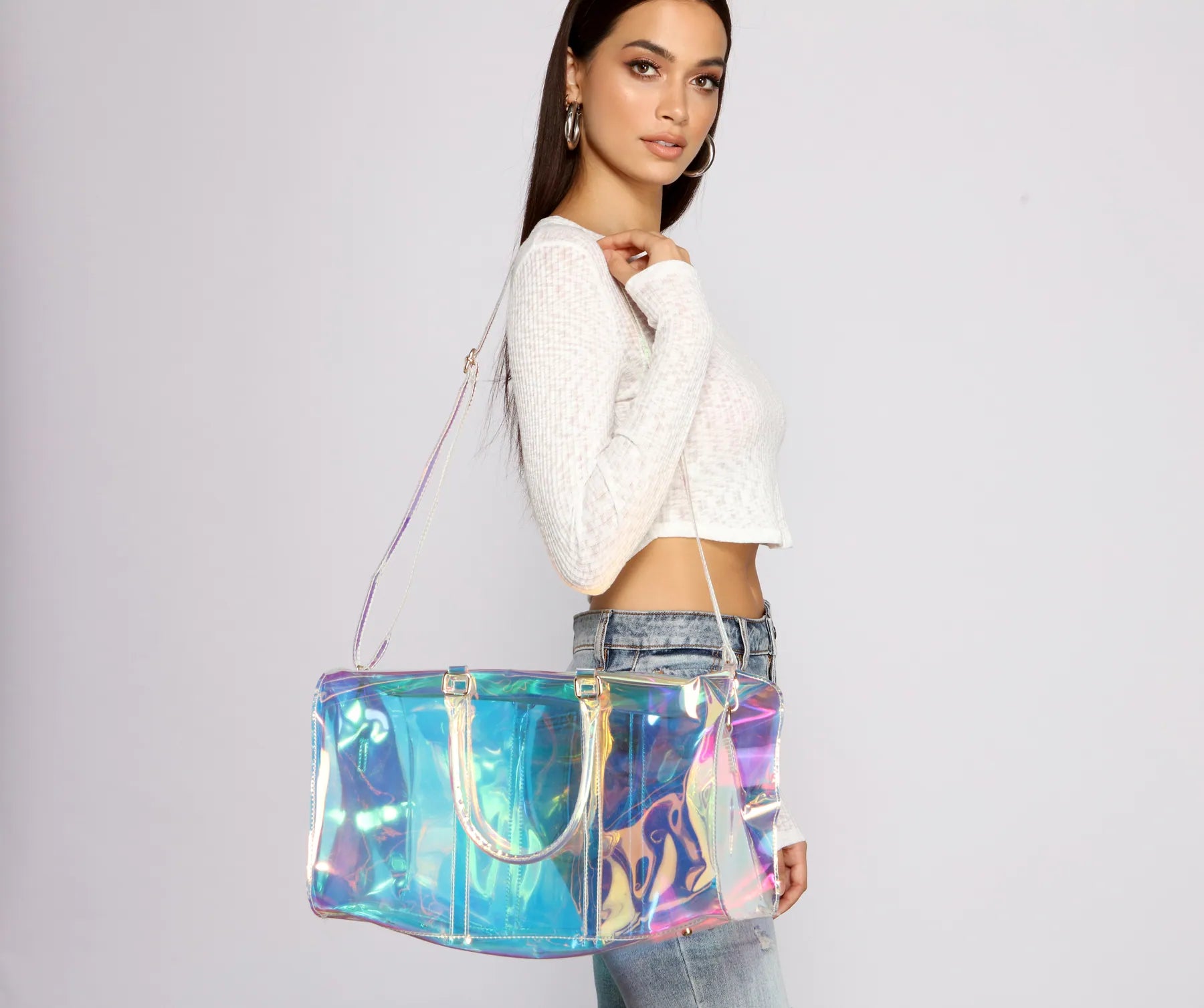 Glam Getaway Duffel Bag - Image 4