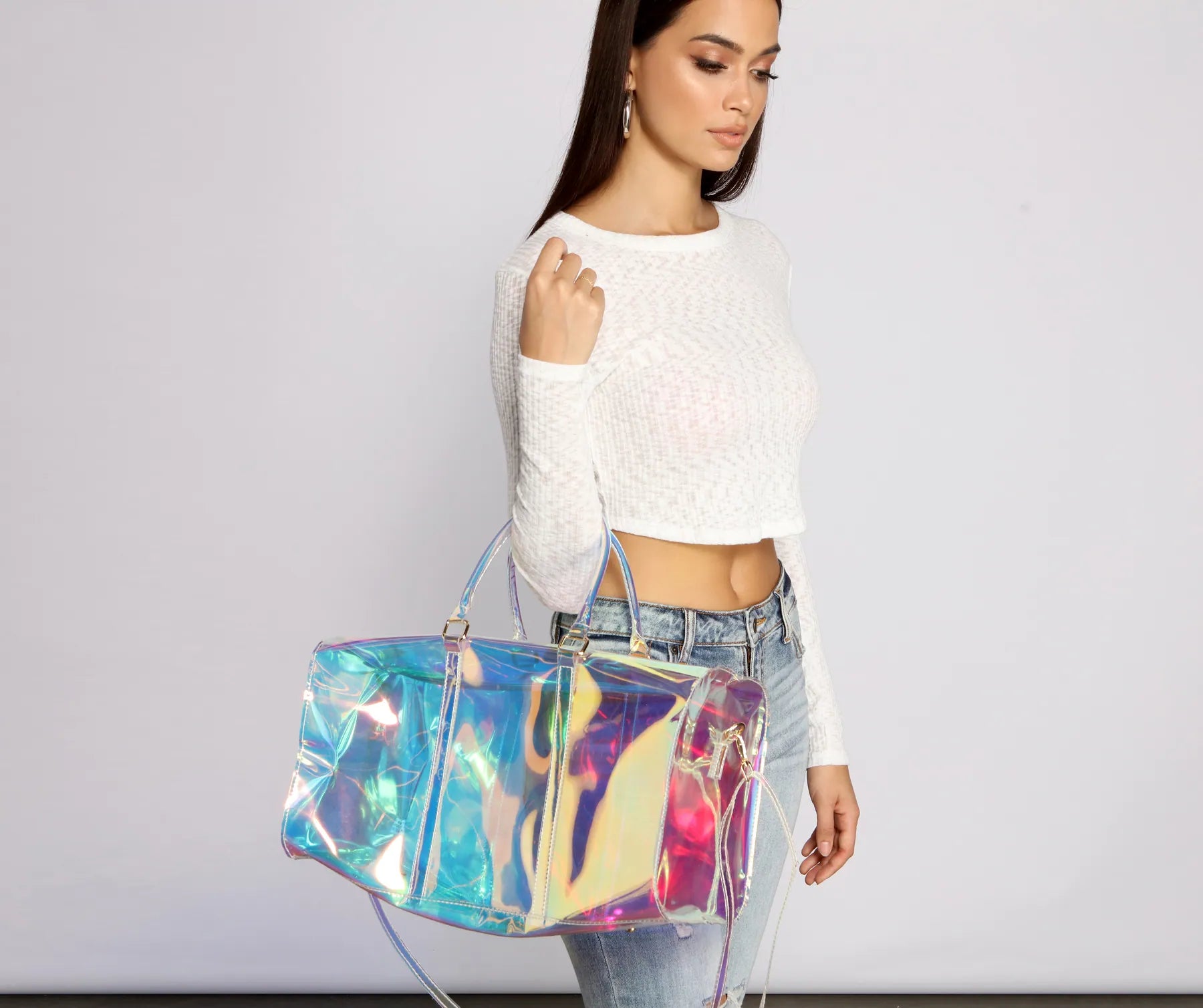 Glam Getaway Duffel Bag - Image 6