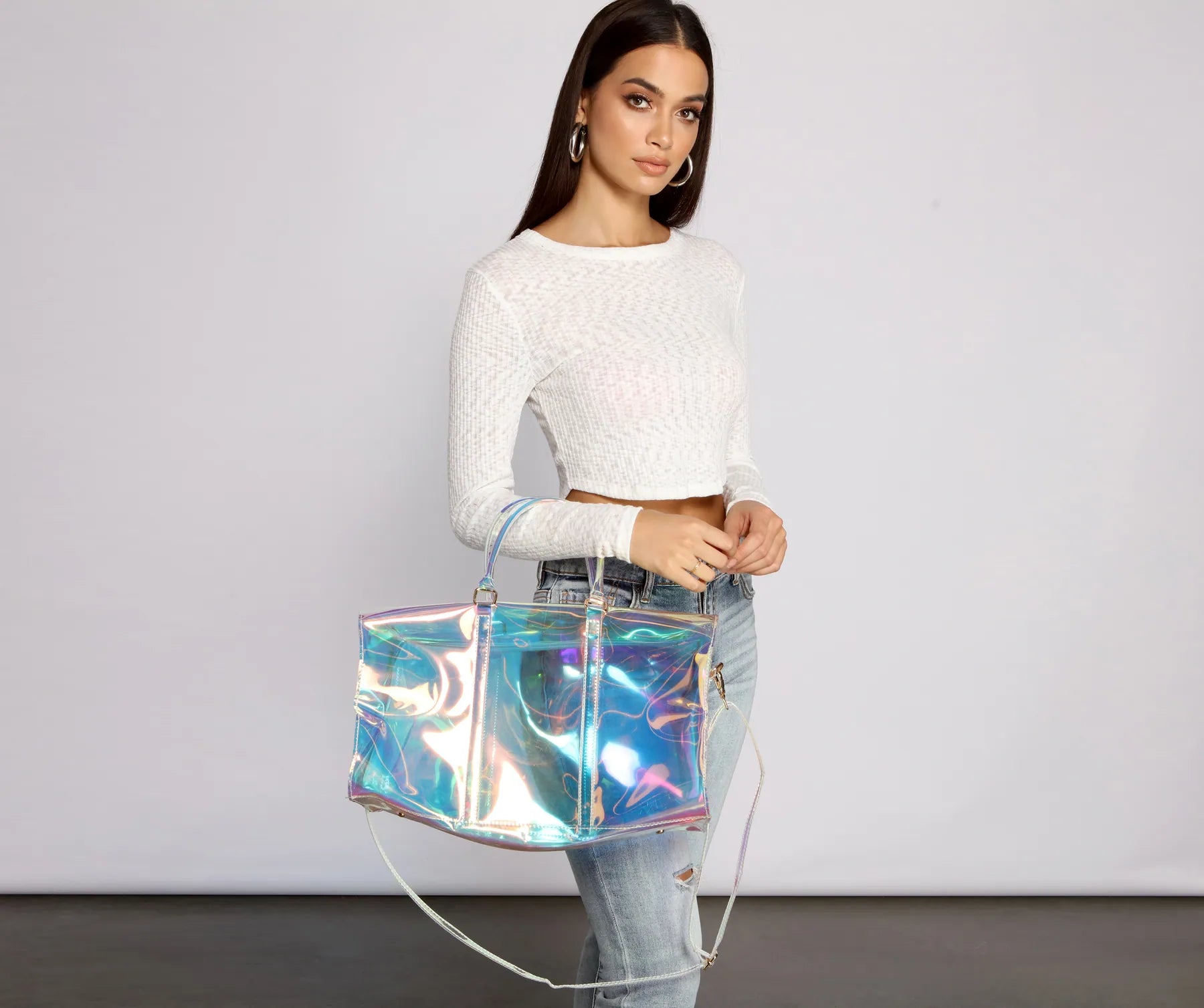 Glam Getaway Duffel Bag - Image 7