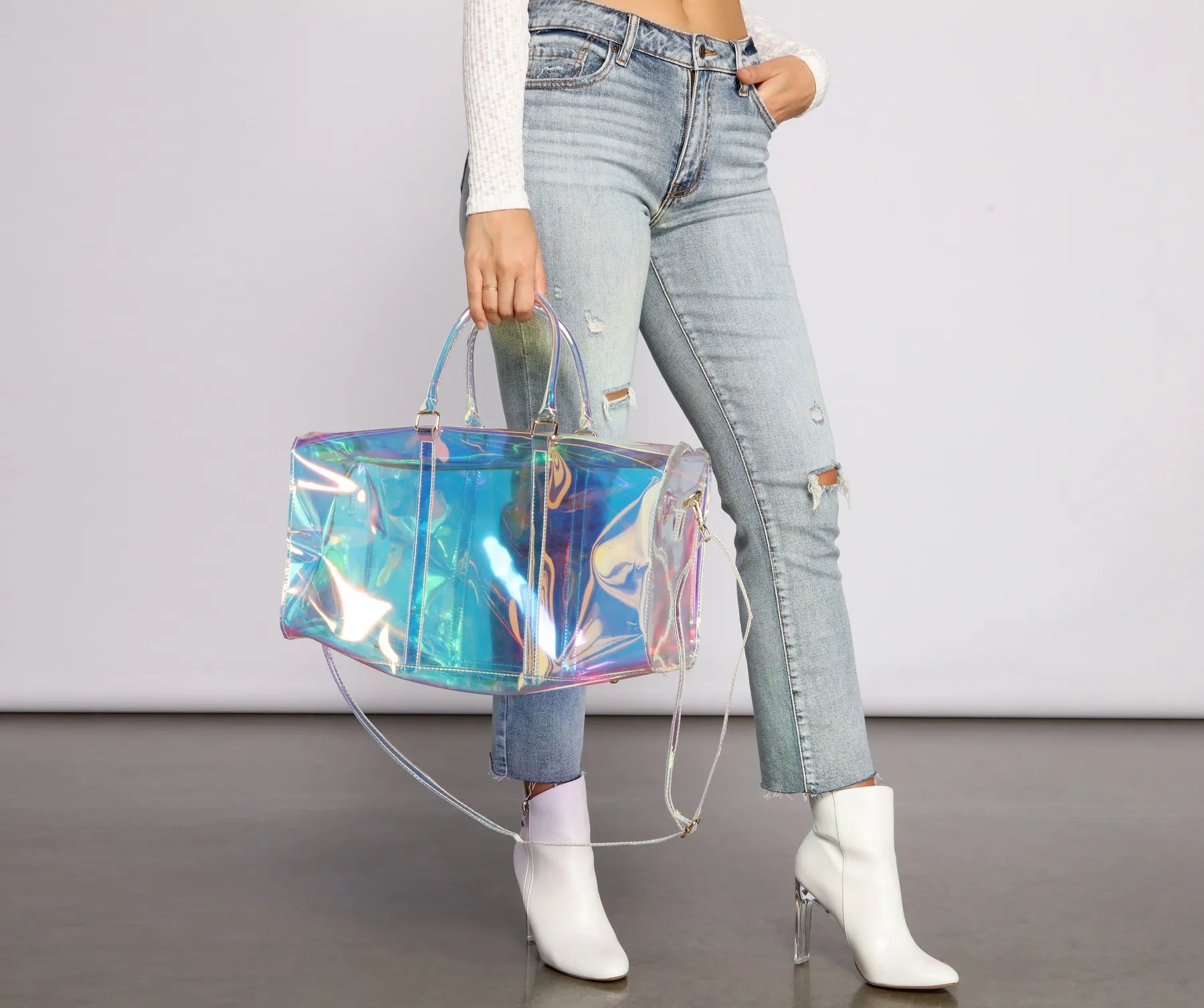 Glam Getaway Duffel Bag - Image 8
