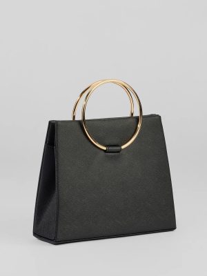 Sleek And Chic Mini Tote