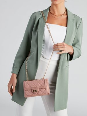 Preppy Chic Vibe Crossbody Purse