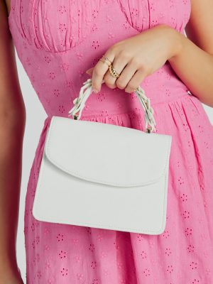 Pretty Perfect Floral Strap Crossbody Bag