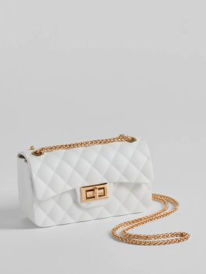 Trendsetter Quilted Diamond Small Crossbody