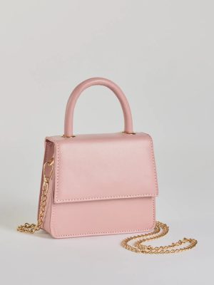 Simply Tasteful Mini Faux Leather Purse