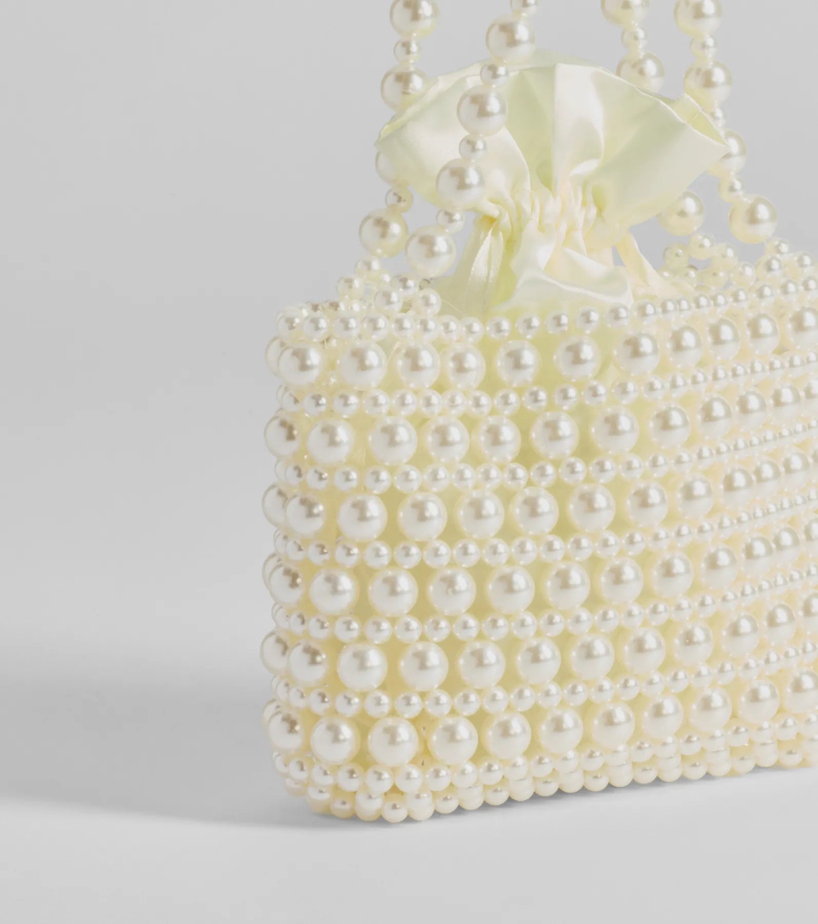 Undeniable Poise Faux Pearl Handbag - Image 2