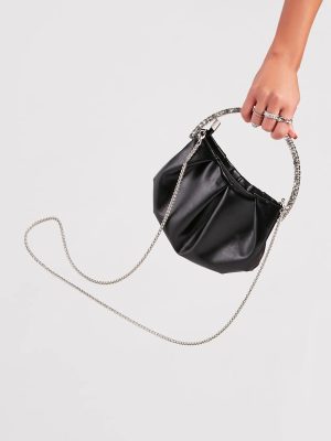 Glam Girl On The Go Top Handle Bag