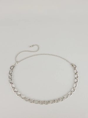 Locked In Chain Link Belt