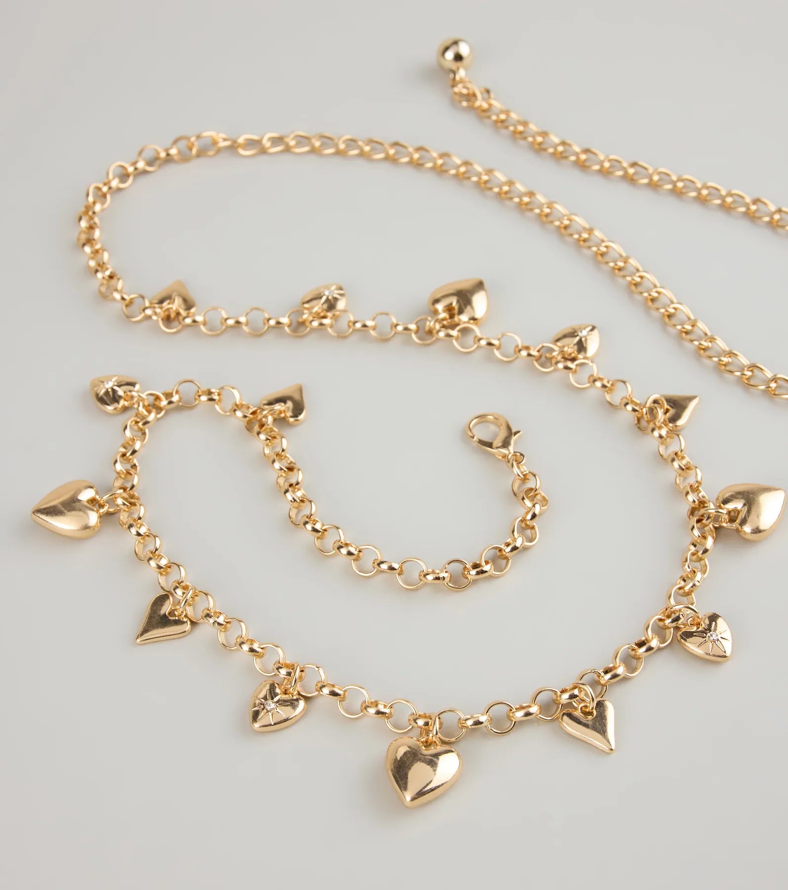 Heartbreaker Vibes Chain Belt - Image 2