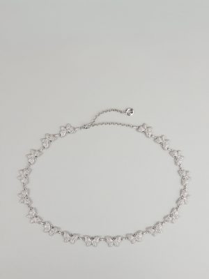 Flutter Effect Butterfly Rhinestone Belt