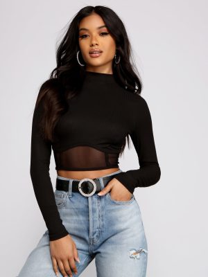 Glam Style Rhinestone O-Ring Belt