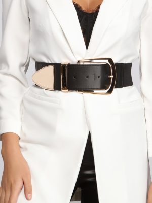 Major Glam Oversized Buckle Belt