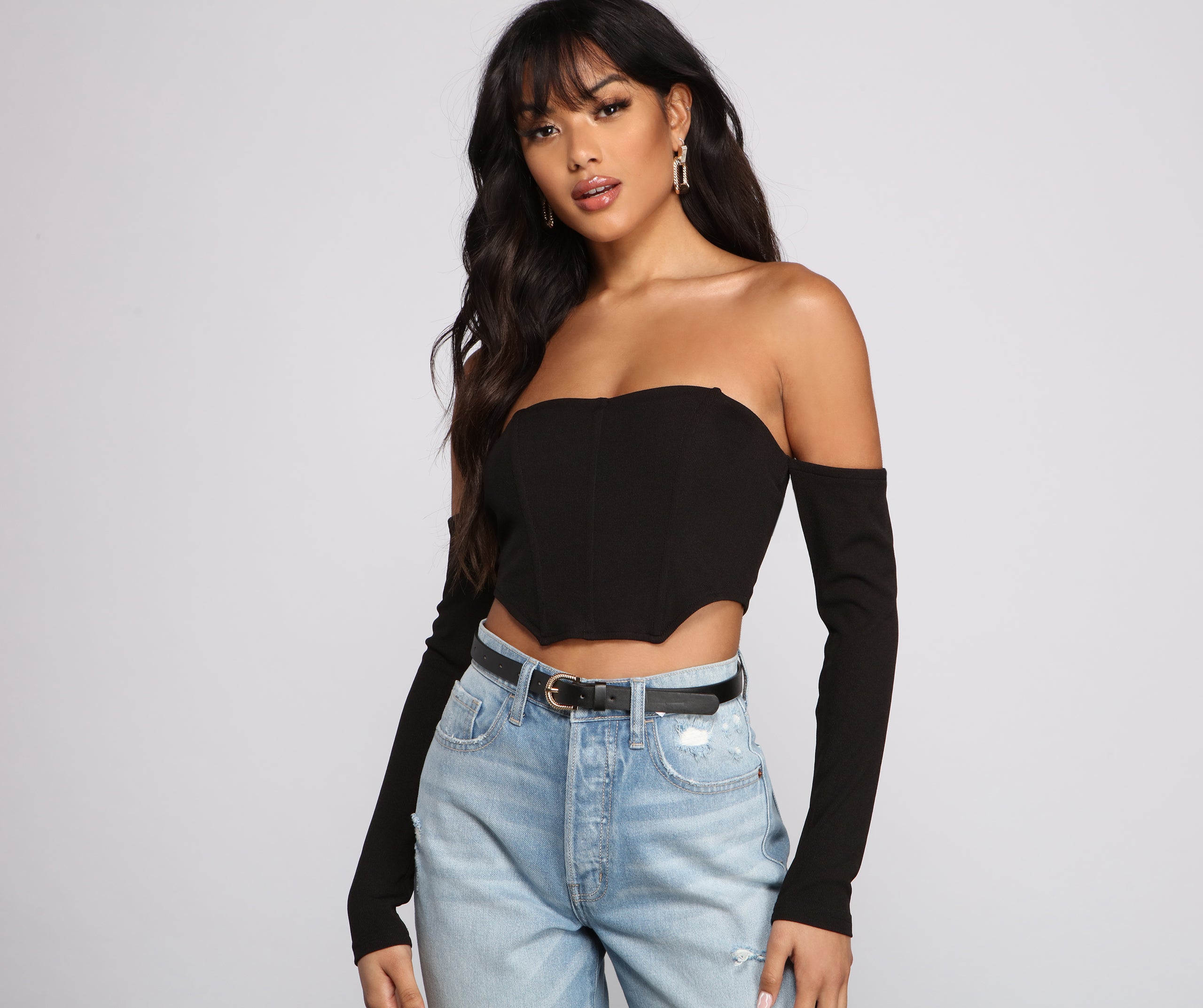 Trendy Textures Faux Leather Three Belt Pack - Image 2