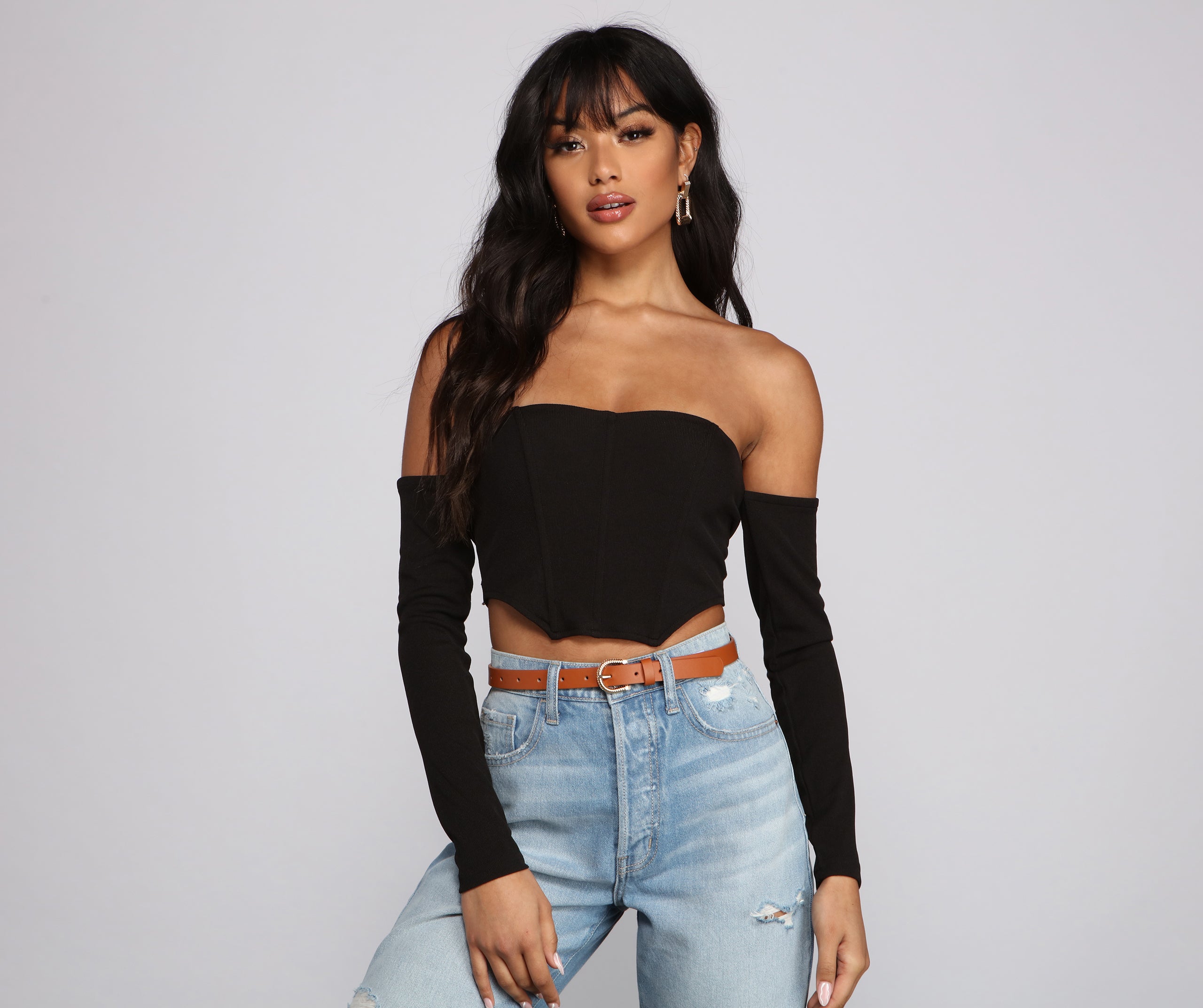 Trendy Textures Faux Leather Three Belt Pack - Image 4
