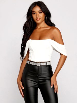 Glitzy Vibes Rhinestone Belt