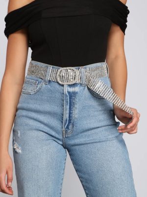 Glam Life Rhinestone Belt