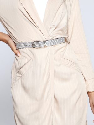 Glow And Go Rhinestone Belt