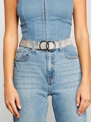 Glitzy Babe Rhinestone Belt