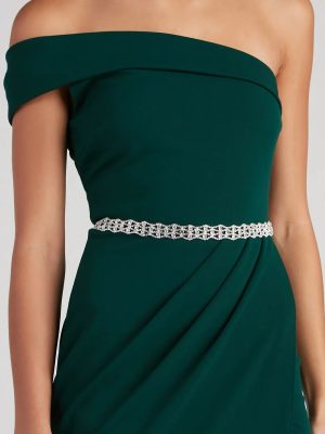 Glitzy And Gorgeous Vibes Rhinestone Belt