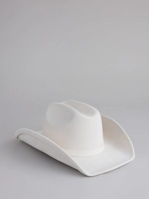 True Cutie Buckle Trim Cowboy Hat