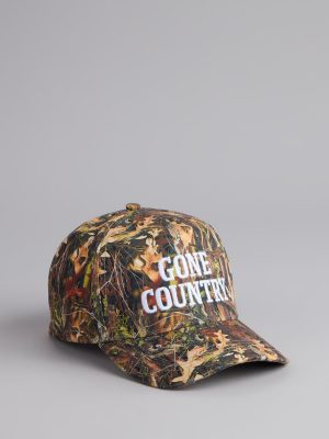 Gone Country Camo Baseball Cap