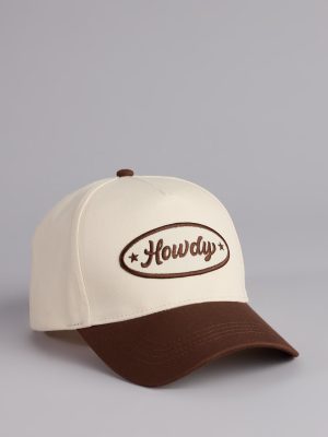 Howdy Two-Tone Baseball Cap
