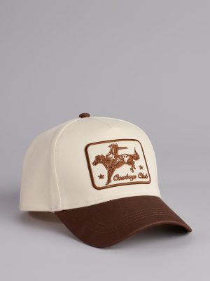 Cowboys Club Two-Tone Baseball Cap
