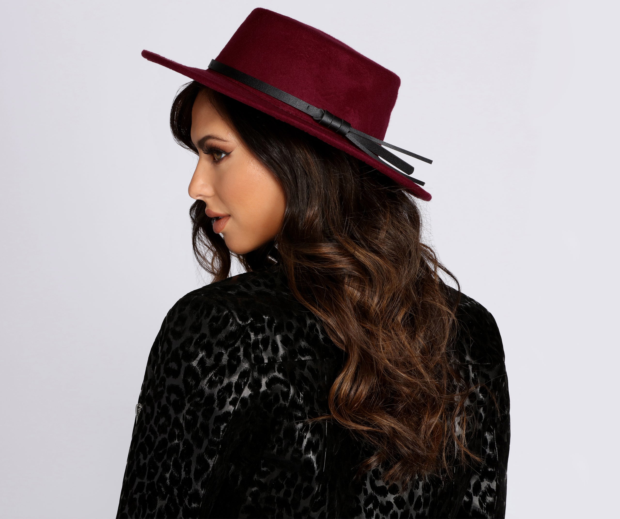 Take A Bow Boater Hat - Image 2