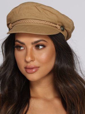 Newsgirl Cabby Hat