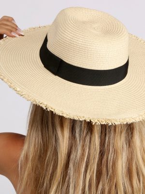 Sunny Days Straw Panama Hat