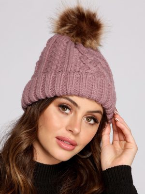 Staying Cozy Chunky Knit Beanie