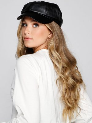 Sleek And Trendy Cabby Hat