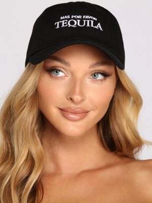 Mas Tequila Script Cap
