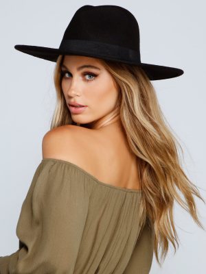 Banded Panama Hat