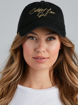 Certified Lover Girl Baseball Cap