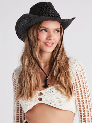 Howdy Cutie Straw Cowboy Hat
