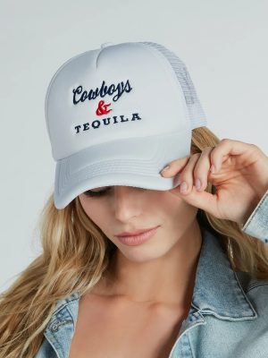 Cowboys And Tequila Trucker Cap