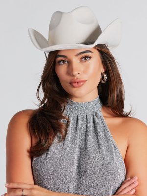 Galloping Glam Rhinestone Cowboy Hat