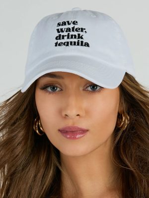 Save Water Drink Tequila Baseball Cap