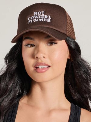 Hot Cowgirl Summer Trucker Hat