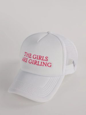 The Girls Are Girling Trucker Hat