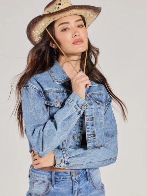 The Lone Star Distressed Straw Cowboy Hat