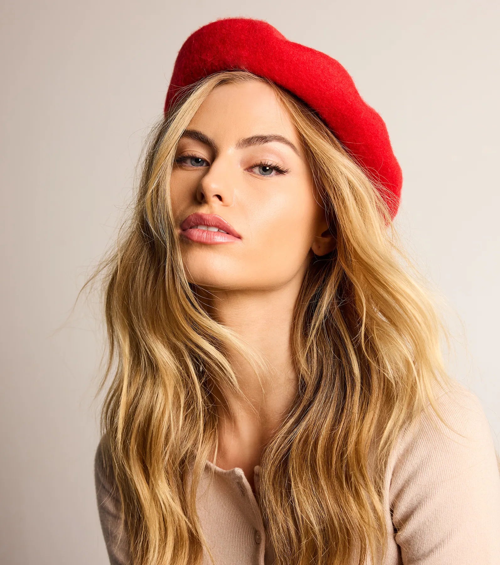 Parisian Girlie Wool Beret - Image 7