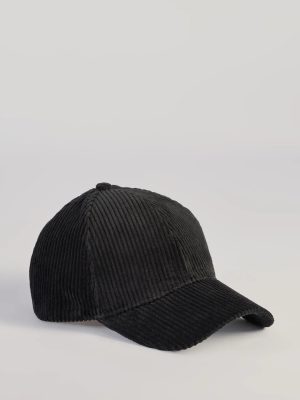 Sporty Luxe Corduroy Baseball Cap